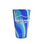 Silipint 16 oz Tie-dyed Blue Mtn Silicone Glass