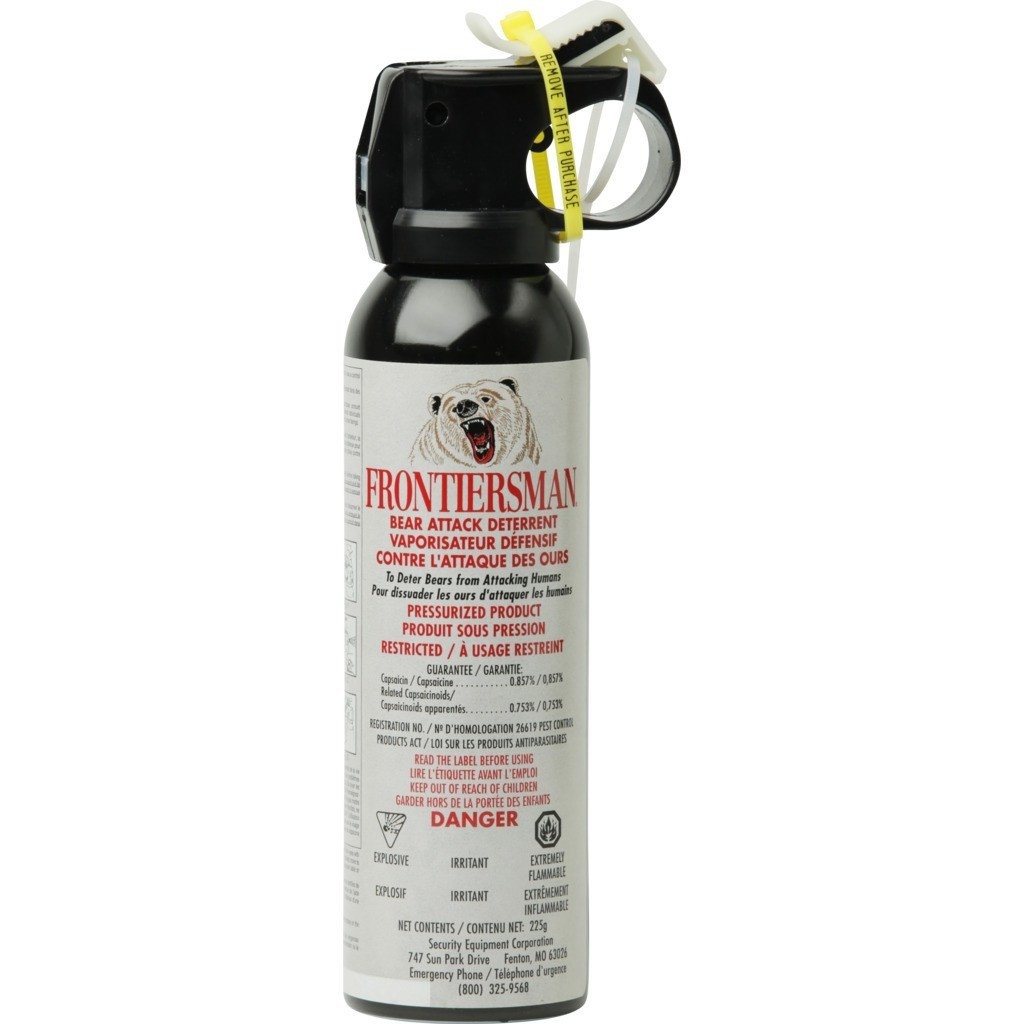 Frontiersman Bear Spray 225g Trail Sports Inc.