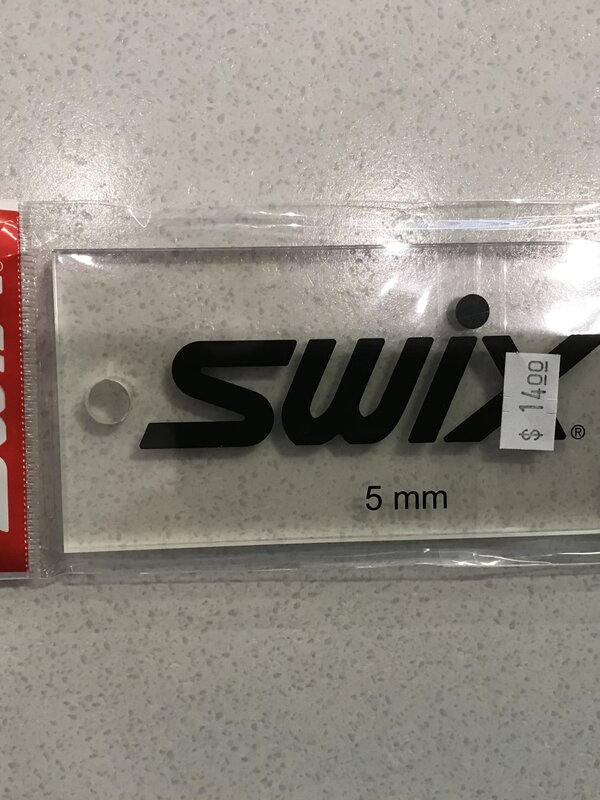 Swix Swix, Plexi Scraper 5mm