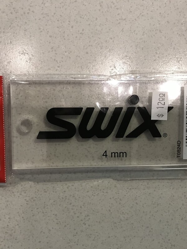 Swix Swix, Plexi Scraper 4mm