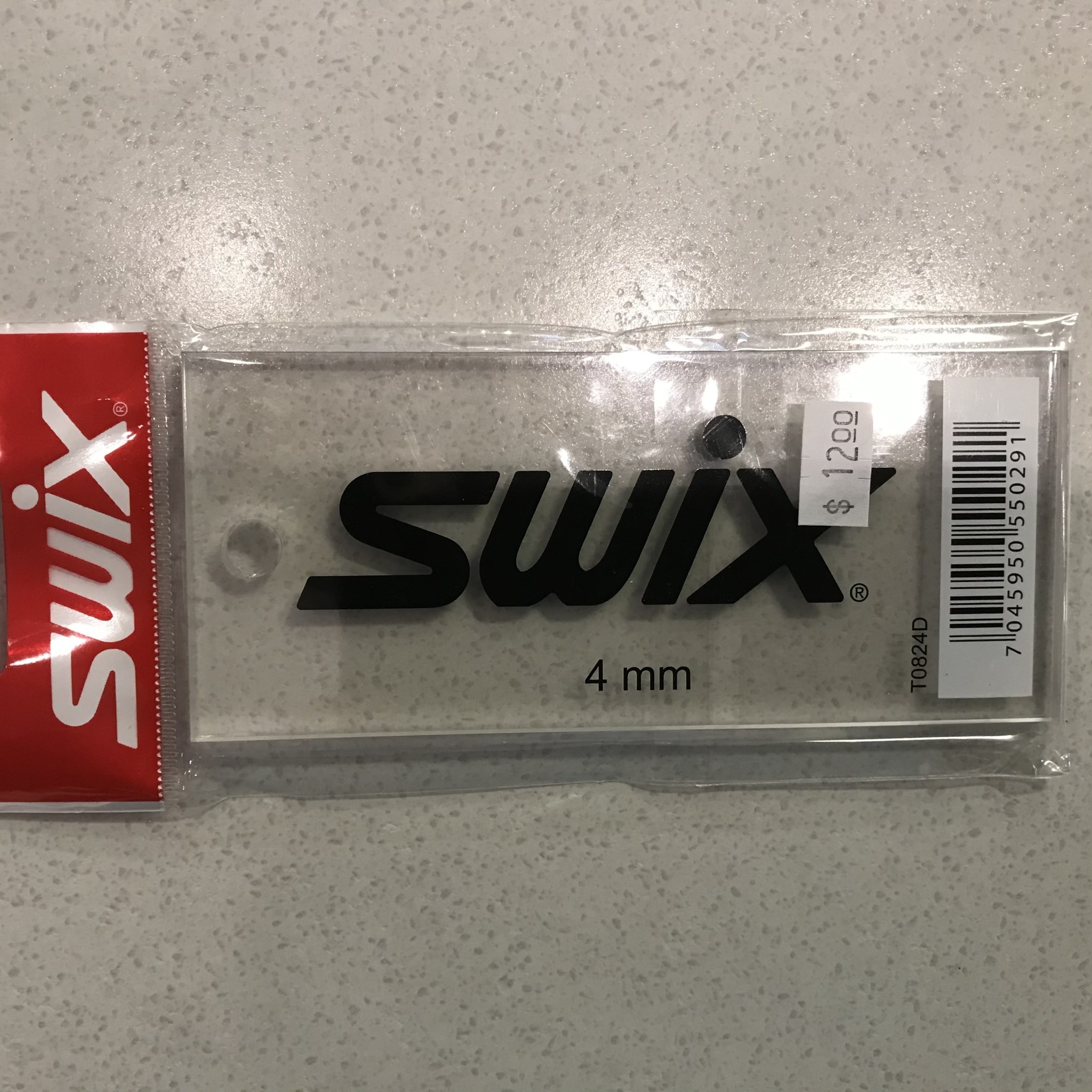 Swix, Plexi Scraper 4mm
