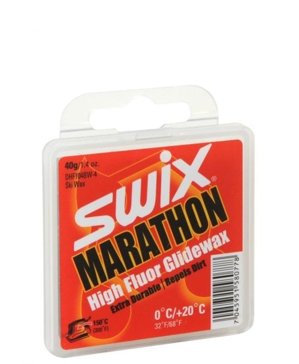 Swix, Marathon High Fluor BW Glidewax 40g