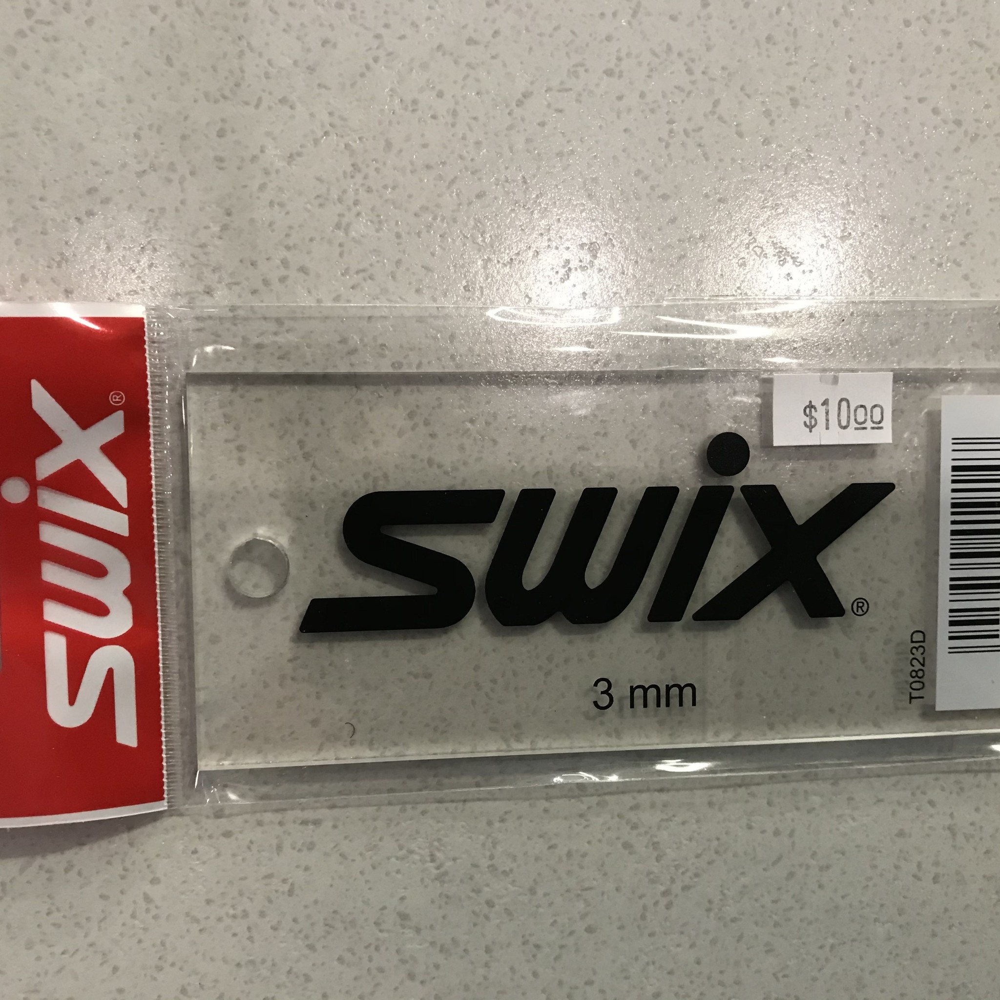 Swix, Plexi Scraper 3mm