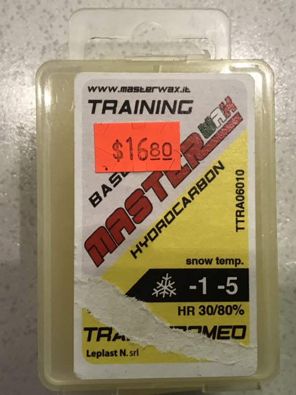 Masters Wax Master, HC Parafin Transformed -1/-5  50g Training