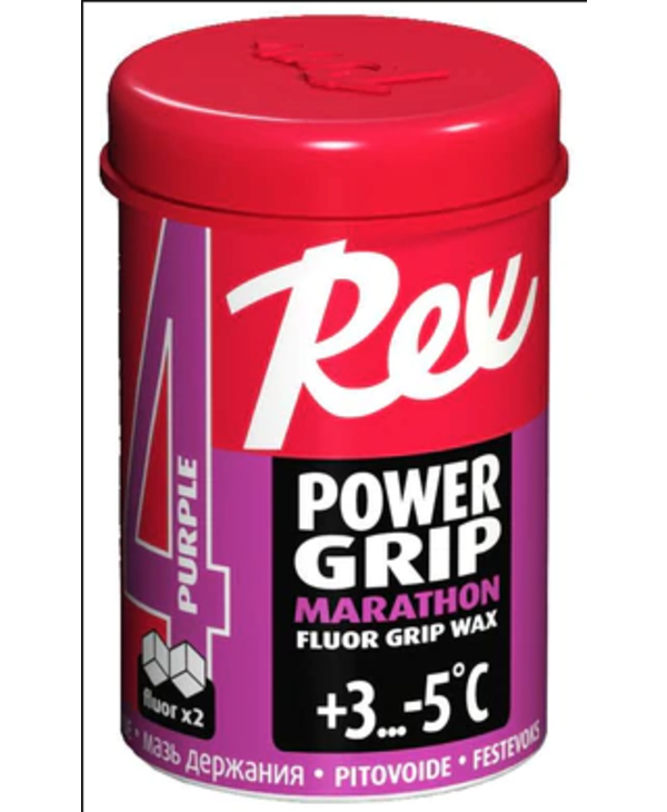Rex, Power Grip 4 - Marathon  Purple