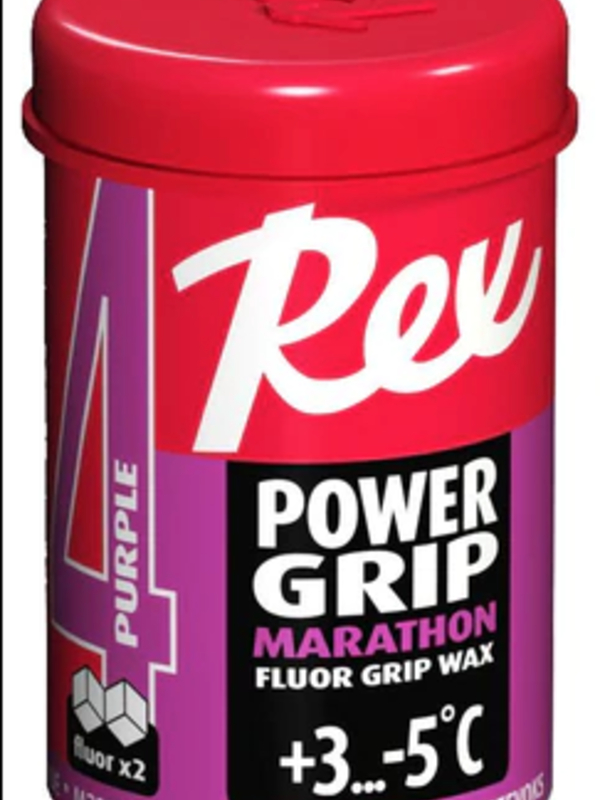 Rex Rex, Power Grip 4 - Marathon  Purple
