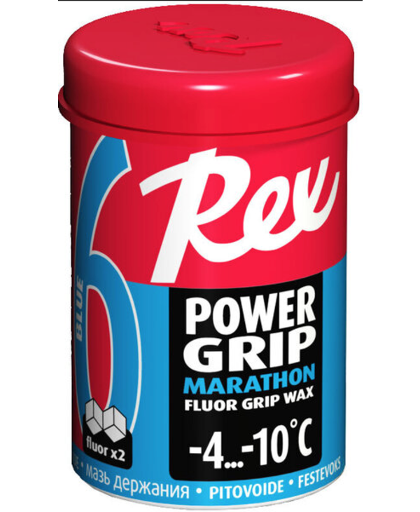 Rex, Power Grip 8 - Marathon Blue