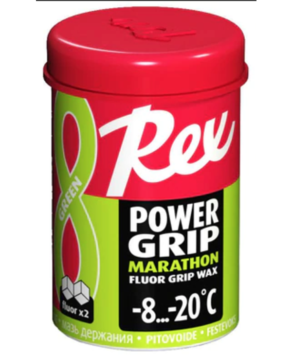 Rex, Power Grip 8 - Marathon Green