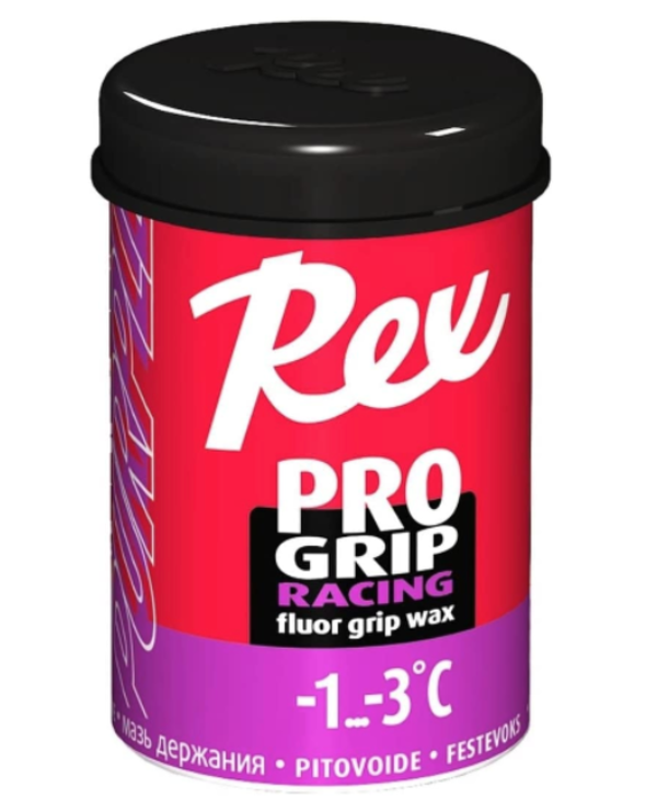 Rex, Pro Grip Racing Fluor Grip wax - Purple