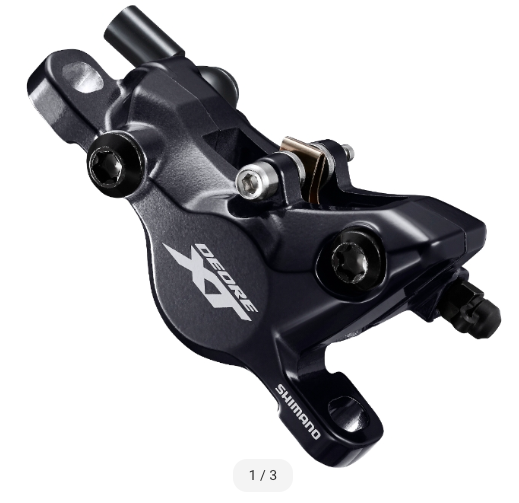 Xt sales hydraulic brakes