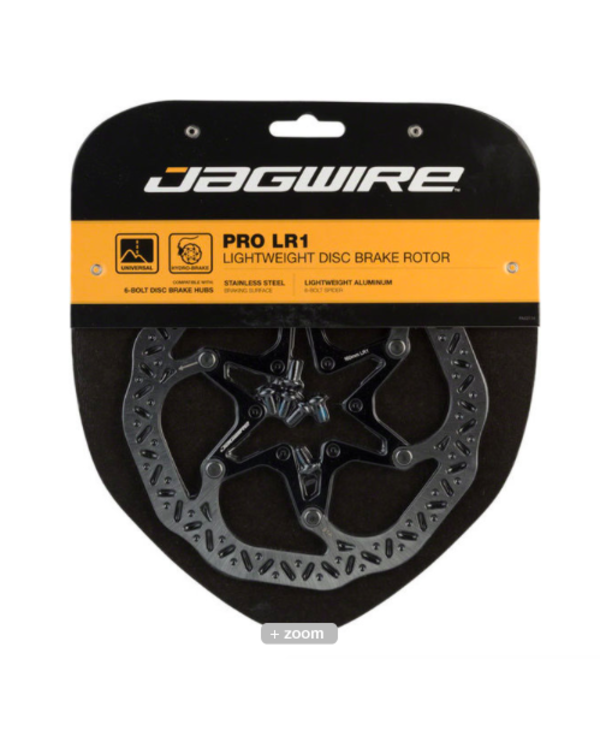 Jagwire - Disc Brake Rotor, PRO LR1, 160mm, 6bolts