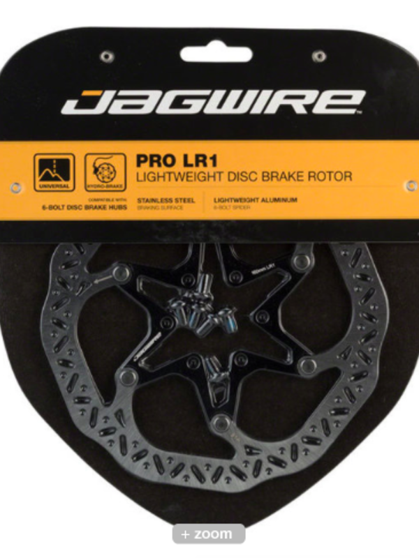 Jagwire Jagwire  Disc Brake Rotor PRO LR1 160mm 6 bolts