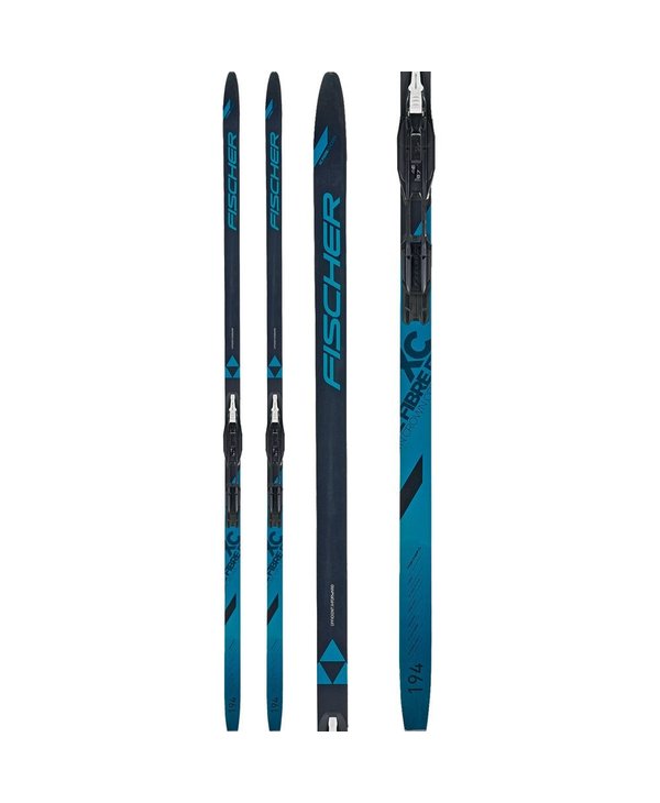 Fischer Fibre Crown 2122 ExRental Skis Trail Sports Inc.