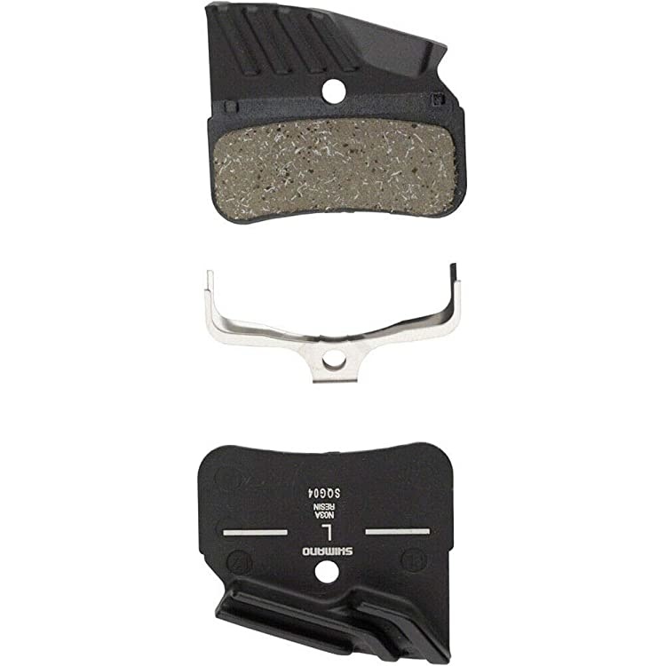 Shimano N03A Resin Disk Pads with Fin and Spring