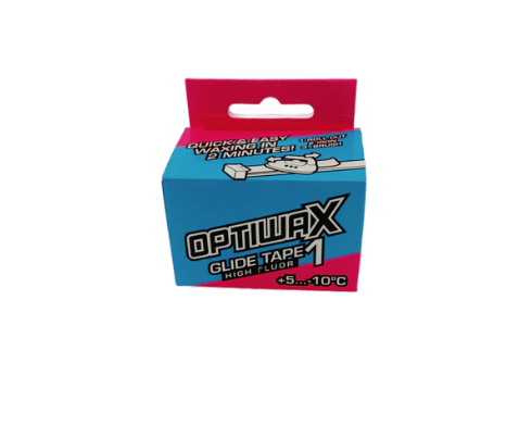 Optiwax - Glide tape 1 +5/-10, HF, 10m