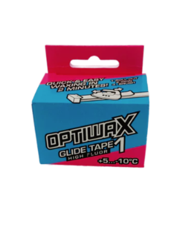 Optiwax Optiwax - Glide Tape 1, +5/-10, HF, 40m