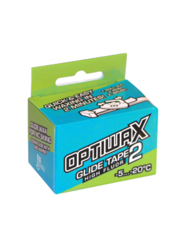 Optiwax Optiwax - Glide Tape 2, -5/-20, HF, 40m