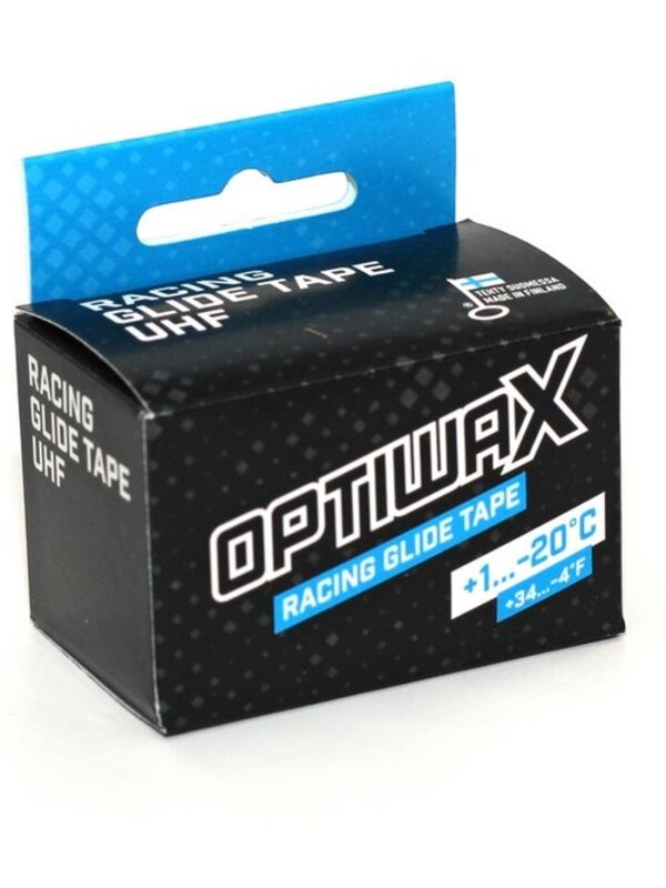 Optiwax Optiwax - Glide Tape UHF +1/-20, 10m