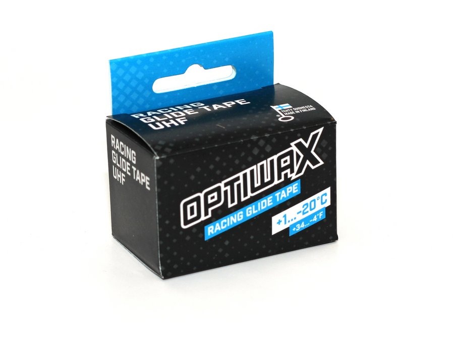 Optiwax - Glide Tape UHF +1/-20, 10m