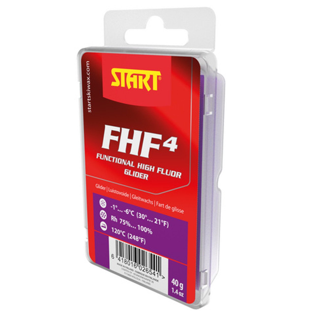 Start - FHF Functional High Fluor Glider