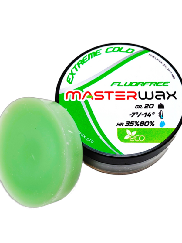 MasterWax MasterWax - Racing Fluorfree 20g Block