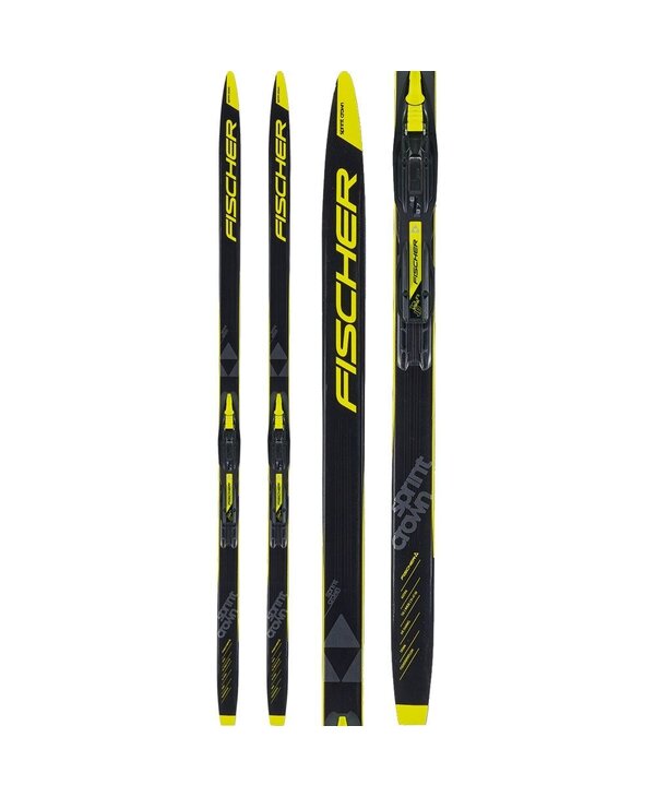 Fischer - Sprint Crown Jr Ex-Rental Skis