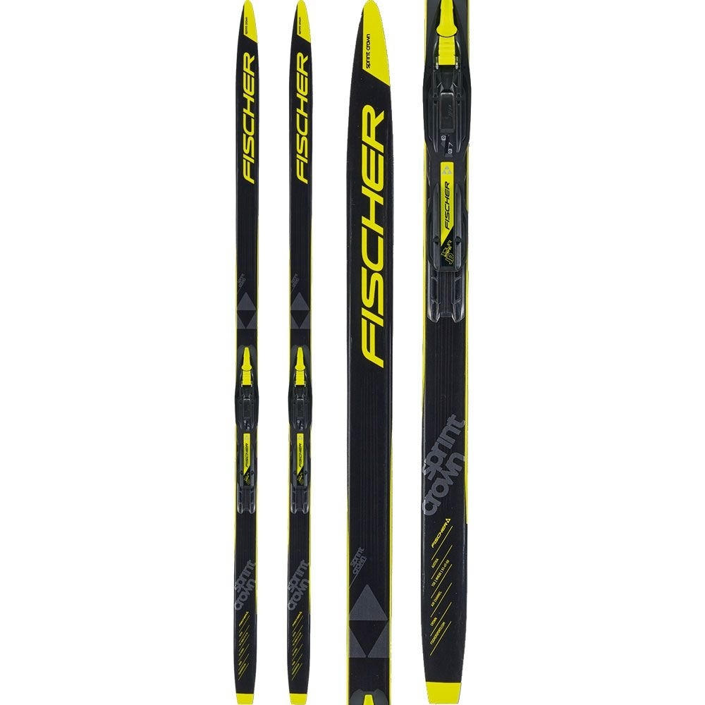 Fischer - Sprint Crown Jr Ex-Rental Skis