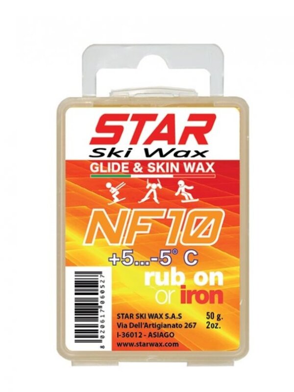 star Star - NF10 Glide and Skin Wax