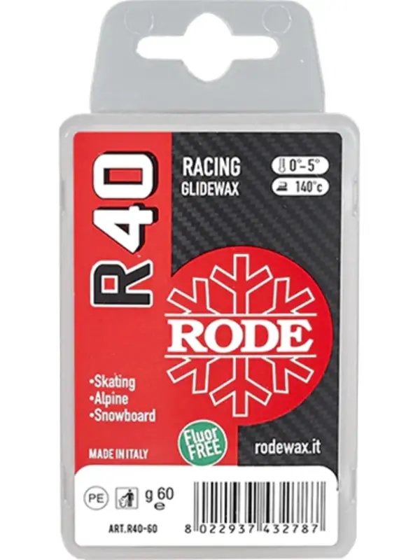 Rode Rode - Racing Glide Wax, 60g,