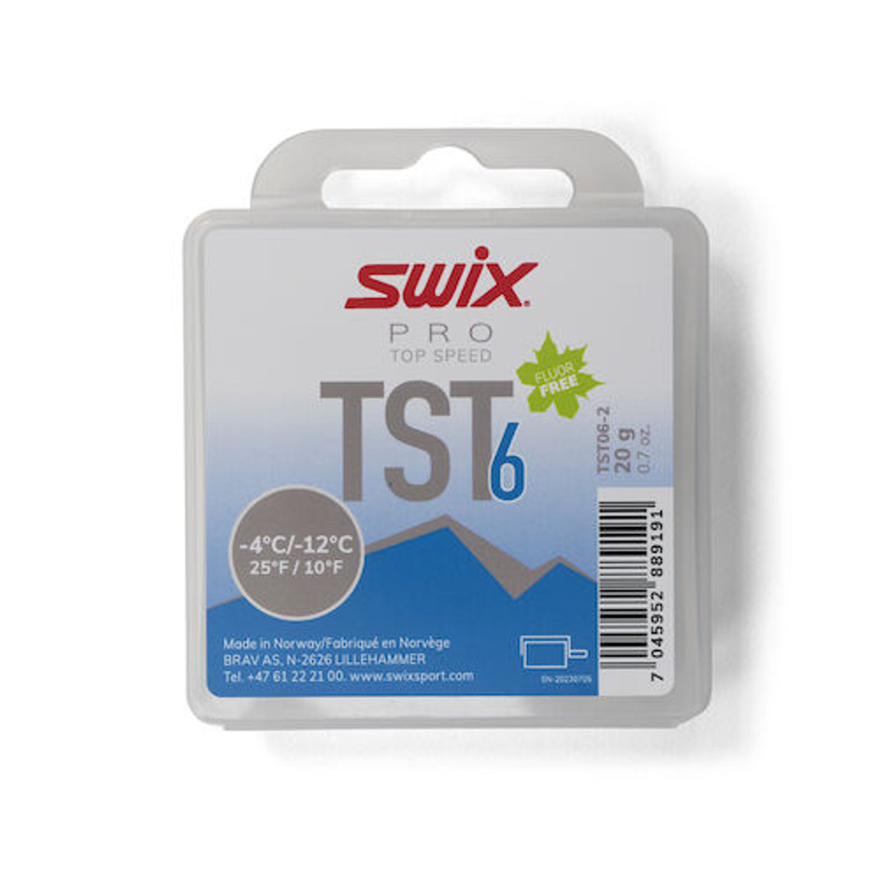 Swix - 20g, Turbo Glide Wax, TS