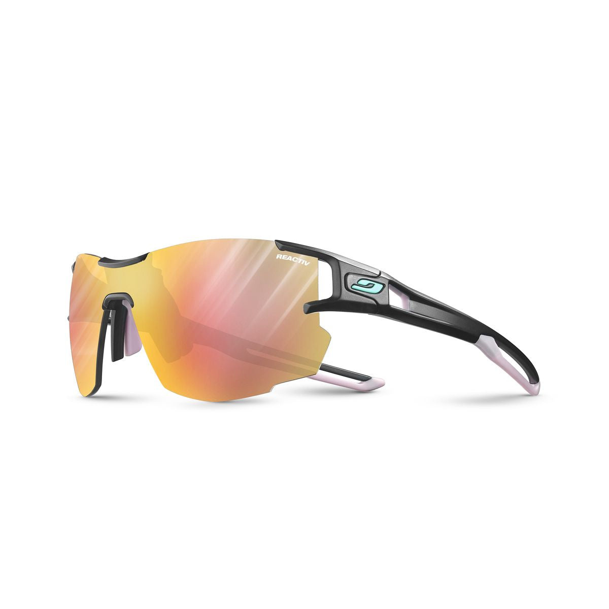 ザンビア産　ピンククォーツ　透明度　ファイヤー、オーラ共生　レインボー　555g julbo-julbo-aerolite-