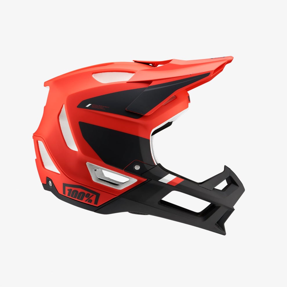 100% - Trajecta w/Fidlock Enduro Helmet