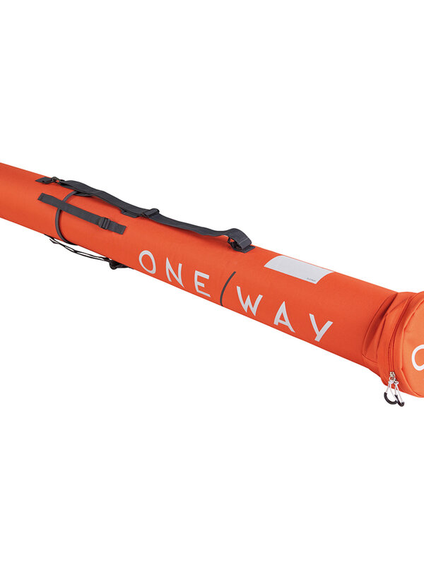 One Way One Way - Ski Pole Tube Telescope, 8 Pairs, Flame