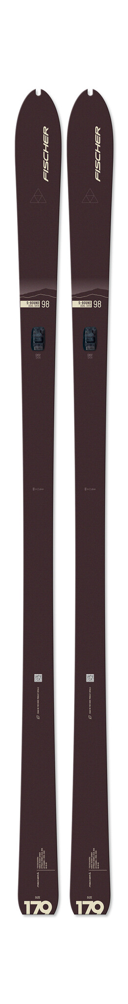 Fischer - S-Bound 98 Crown/Dual-Skin XTRALITE