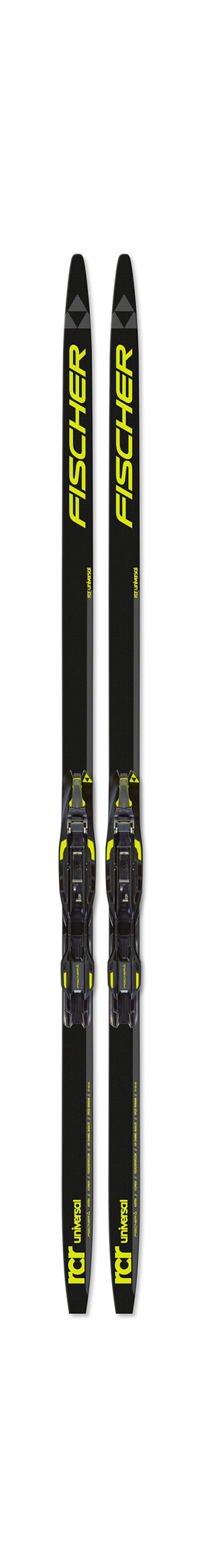 Fischer - RCR Universal JR Skis - Trail Sports Inc.