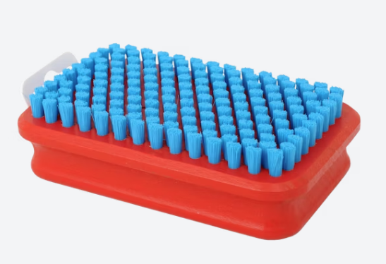 Swix, Rectangular Fine Blue Nylon Brush
