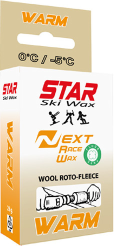 Star Wax - NEXT RACE Block 20g