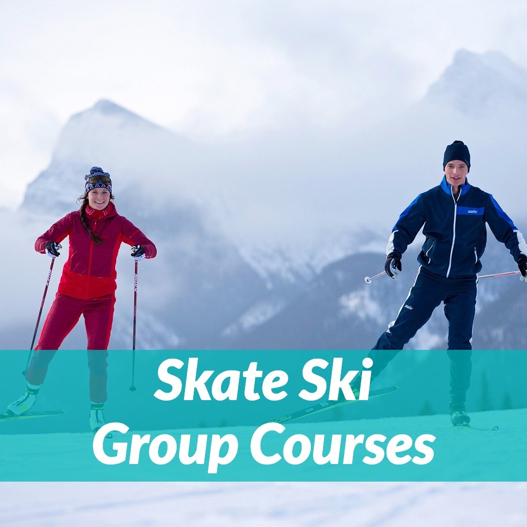 Skate Ski Group Courses