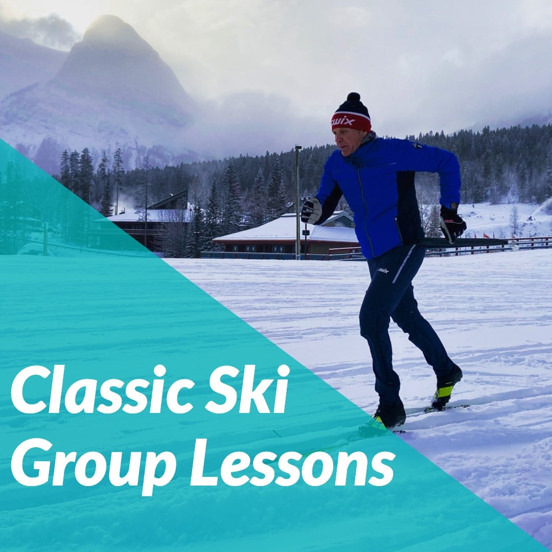 Classic Ski Group Lessons