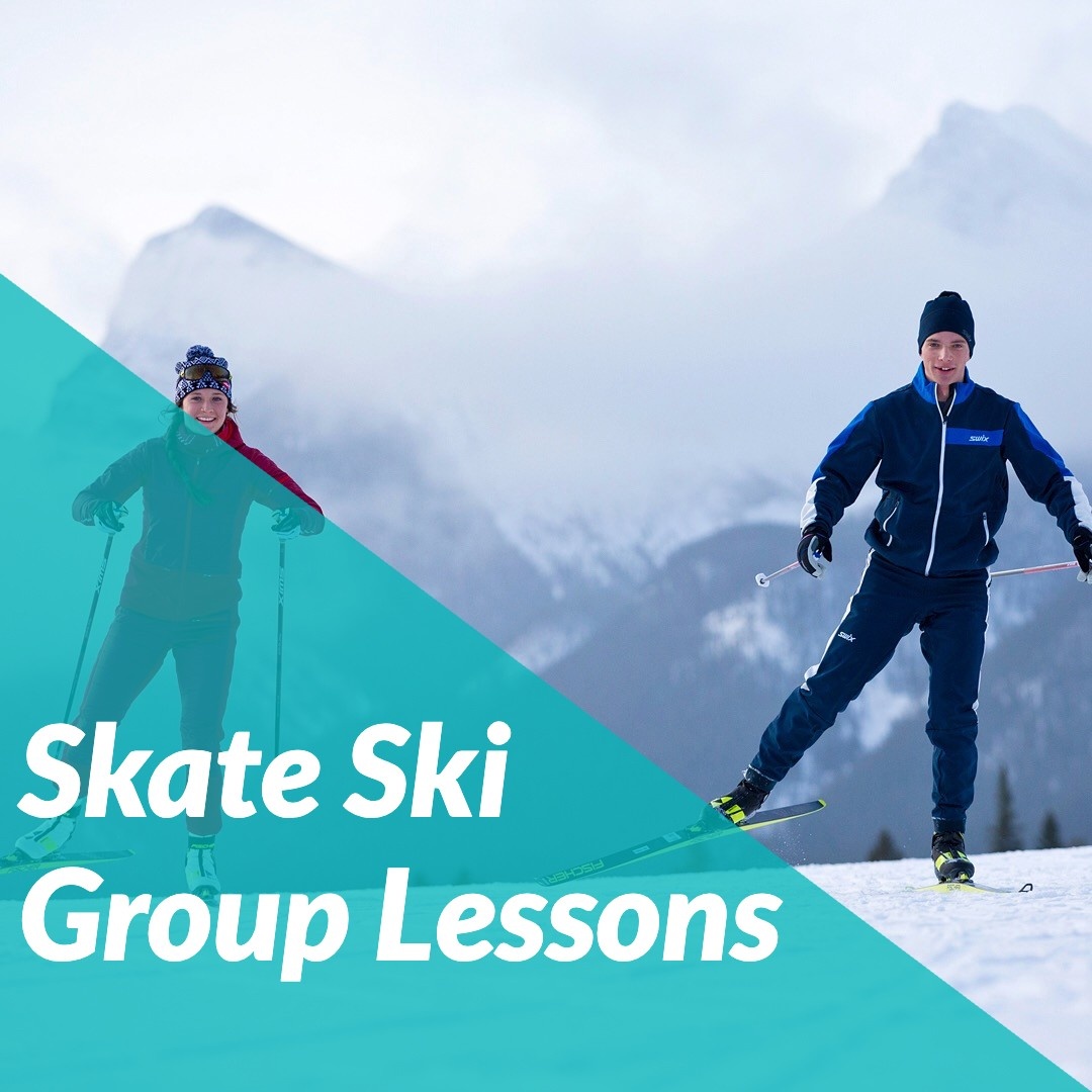 Skate Ski Group Lessons