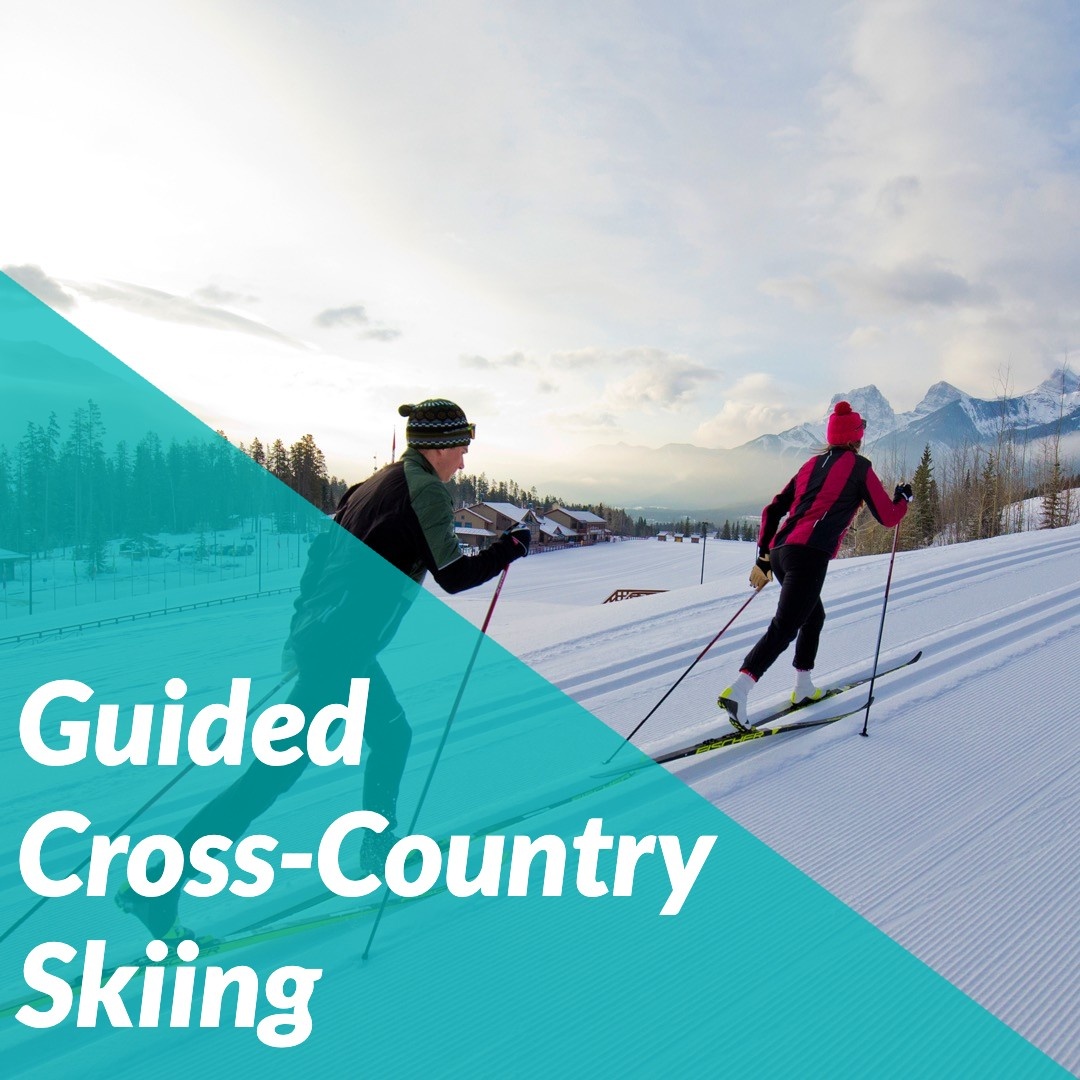 Guided Cross-Country Skiing