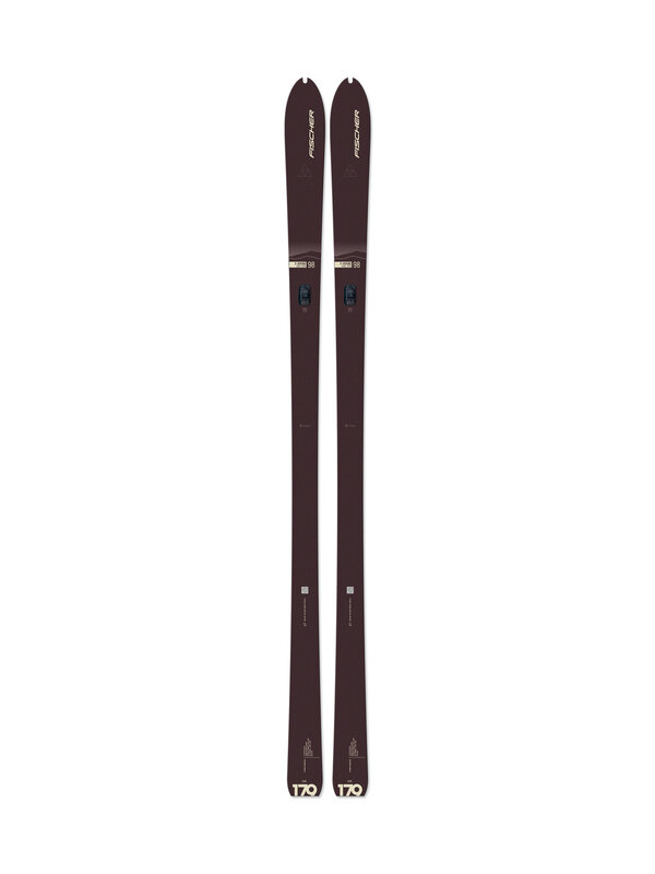 Fischer Fischer - S-Bound 98 Crown/Dual-Skin XTRALITE Skis