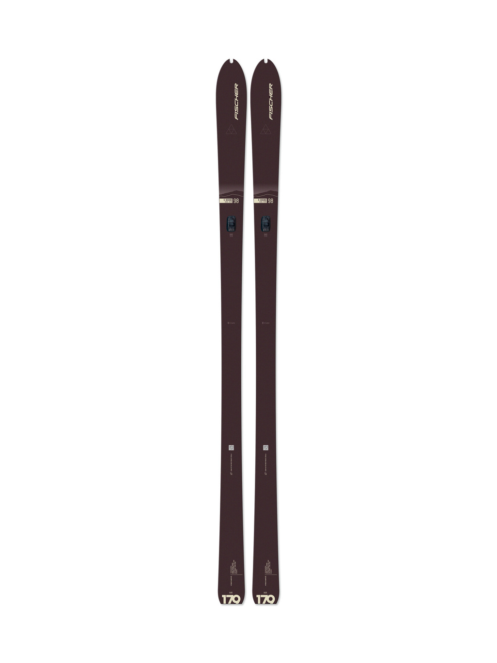 Fischer - S-Bound 98 Crown/Dual-Skin XTRALITE Skis