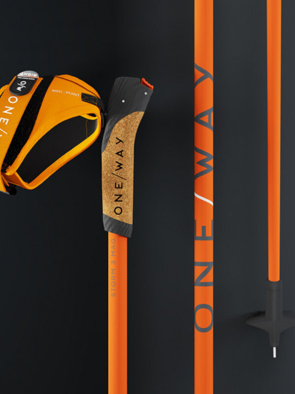 One Way One Way - Storm 3 Mag Poles