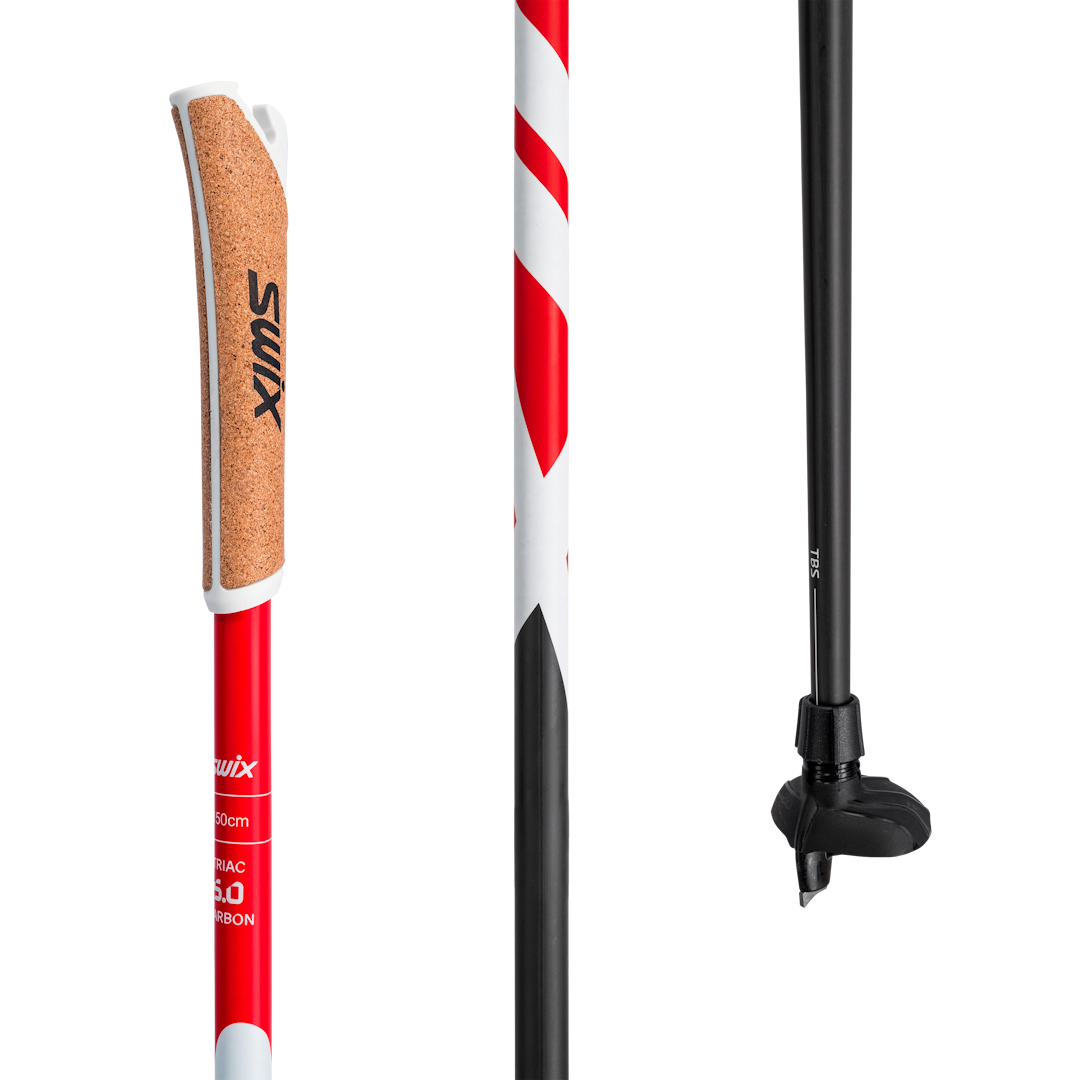 Swix - Triac 5.0 Aero Poles