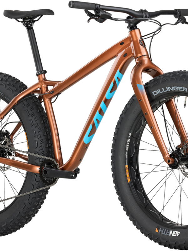 Salsa Salsa - Heyday! CUES 26" Fat Bike Ex-Rental 25|26