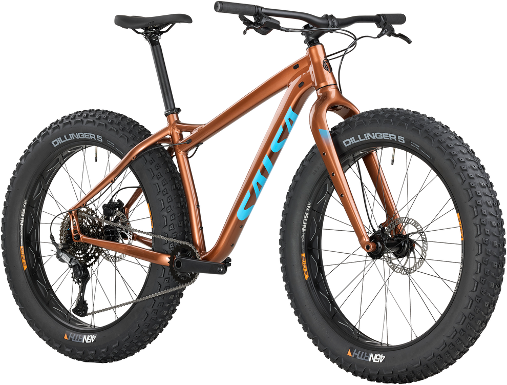 Salsa - Heyday! CUES 26" Fat Bike Ex-Rental 25|26