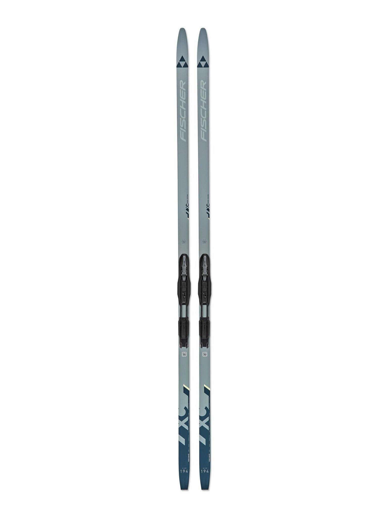 Fischer - Fibre Crown EF Ex-Rental 25|26 Skis + Bindings
