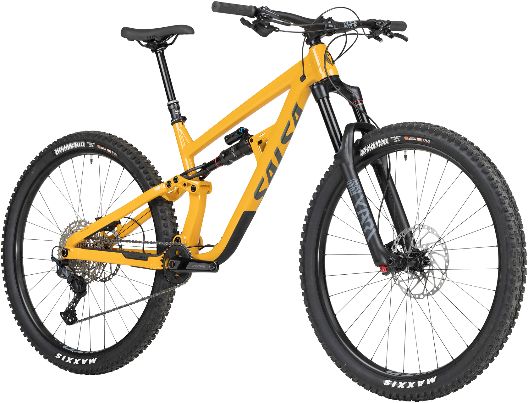 Salsa - Blackthorn 1.2 SLX Mountain Bike