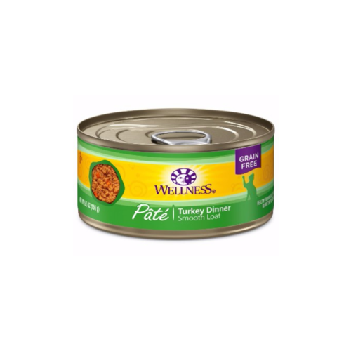 Wellness Turkey Wet Cat Food 3.2oz can - each Wellness Turkey Wet Cat Food 3.2oz can - each